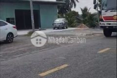 Bán kho mt đt 816, xã thạnh lợi, bến lức dt 1300m2 dtxd 450m2 giá 7 tỷ