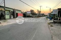 Bán đất mặt tiền trần thị lan, tân thạnh tây dt 166,5 m2 full thổ giá 2,8 tỷ