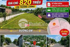 Cần bán gấp lô đất 484m² giá chỉ 820 triệu tại phường an tịnh, tx. trảng bàng