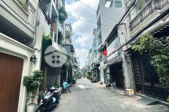 Nhà hẻm xe tải ông ích khiêm quận 11 5 tầng 4x11.8 giá 9.6 tỷ