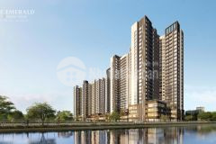 Căn hộ 2pn 1wc the emerald garden view 60m² giá từ 2,3 tỷ