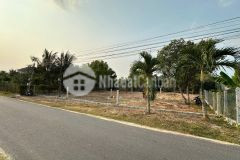 Bán đất đất suối tiên giáp suối có thổ mặt tiền đường nhựa gần uỷ ban xã view cánh đồng