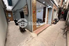 Bán nhà vĩnh hưng 4 tầng dân xây lô góc phân lô hoàng mai