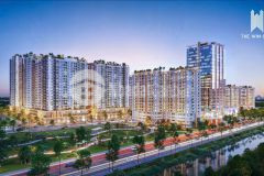 Căn 1pn 45m² tại the win city giá từ 200tr sổ hồng riêng