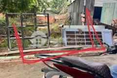 Bán đất hẽm xe tải 1 đường 3b bình chánh diện tích 5 x 17m 3.2 tỷ