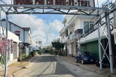 Còn 1 căn nhà thô 1 trệt 1 lầu đúc trong khu biệt thự ngọc vân phường 3 vĩnh long