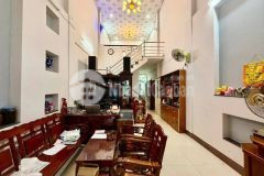 Bán nhà gác lửng kiên cố khu vượt lũ phường tân hạnh p.8 cũ vĩnh long.