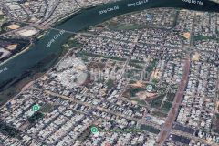 Giá cực tốt đất cồn dầu 22 100m² đường 7m5