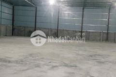 Cho thuê kho xưởng 1000m2 gần sân bay nội bài chỉ 40km2