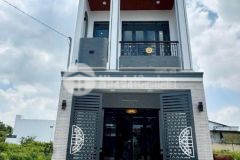 Nhà 1 trệt 1 lầu mới xây khu đô thị minh linh vĩnh long