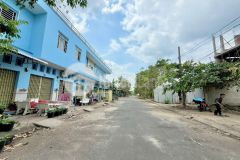 Nền đẹp đường b5 kdc tân phú có công viên phía sau, phường hưng phú, cần thơ