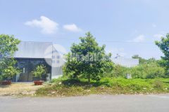 Vị trí sáng đẹp, gần góc ngã 4 đường lớn bán nền 120m2 đường a3 kdc phú an p.hưng phú