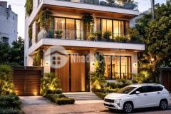 Bán đất ngang 7m tặng nhà thô 3 tầng kdc thới an q12 mailisa 140m2 đường 8m chỉ 9 tỷ