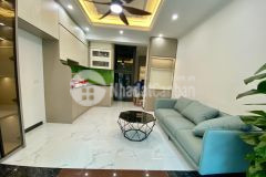 Bán nhà phố minh khai hoàng mai, mặt ngõ thông kinh doanh, nhà mới 5 tầng thang máy.