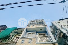 Hẻm ô tô, lưu hữu phước, f15, q8, 3 tầng đúc, 37.0m2, 4.95 tỷ.