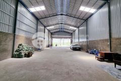 Cho thuê nhà kho 400m2 trong kcn hoà cầm, sẵn pccc tự động, giá 22 triệu