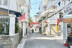 Siêu phẩm quân 3, hẻm xe hơi kinh doanh ngang 5m, 4 tầng 9 tỷ nhanh mới kịp