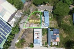 Góc 2 mặt tiền 275.7m² tại kdc thủ thiêm villa ngang 18.8m hiếm có xây biệt thự cực đẹp