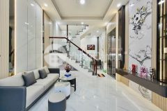 Bán nhà gò vấp dưới 5 tỷ thống nhất gần quang trung 2 tầng mới cóng hẻm 1 trục