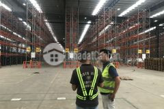 Cho thuê kho logistics 3.500m² kcn vsip bắc ninh kho cao có rack dock container