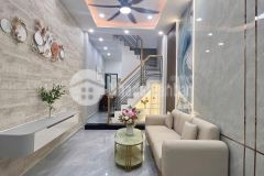 Bán nhà gò vấp dưới 5 tỷ quang trung gần ngã 6 2 tầng xây mới 3 phòng ngủ