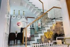 Hàng ngon thống nhất gò vấp hẻm thông ô tô nhỏ ngủ trong nhà 36m2 4x9 2 tầng 2 pn tặ