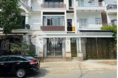 Cho thuê nhà trệt 2 lầu mới đẹp full nội thất kdc nam long cái răng cần thơ