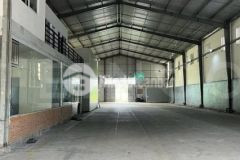 Cho thuê nhà kho 460m² mặt tiền quốc lộ 1a giá chỉ 22 triệu