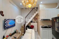 Bán nhanh nhà quán thánh, giá 6.5 tỷ, 22m2x4t, lô góc, ảnh thật