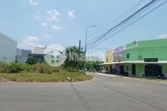 Bán nền góc 2 mt đường a3 và b14 kdc phú an, phường hưng phú, cần thơ diện tích 7m x 24m 155m2,