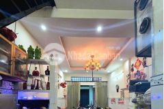 Hẻm thẳng 1 trục, lò gốm, f8, q6, 3 tầng, 31.0m2, 3.35 tỷ.