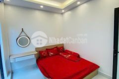 Nhà nở hậu hoàng mai 36m2 5 tầng mt 4m 4pn