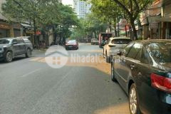 Bán nhà mặt phố đền lừ hoàng mai, đường ô tô đỗ ngày đêm, 7 tầng thang máy, kinh doanh.