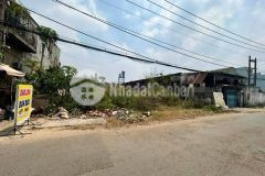 Bán đất 2 mặt tiền xe công đường 6d bình chánh 17 x 45m giá 19 tỷ