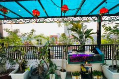 Sáng cafe tại gia chiều dạo phố nhà đẹp như studio