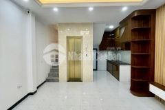 Bán nhà mới hoàn thiện tại nam dư, hoàng mai thiết kế hiện đại, nội thất cao cấp, có thang máy.