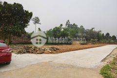 Mảnh đất rẻ nhất xã quảng oai, hà nội