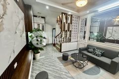 Bán nhà phố đông thiên, vĩnh hưng chỉ hơn 6 tỷ nhà 5 tầng full nội thất