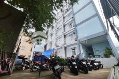Building 300 dương đình hội q9, 750m² 7 tầng 40 pn dòng tiền 150400trtháng