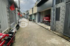 Nhà mê hẻm 43 ama khê trung tâm tp giá tốt