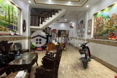 Nhà phố giá tốt 3 tầng kiên cố btct mặt tiền đường oto tránh nhau giá chỉ nhỉnh 5 tỷ.