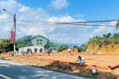 Mặt tiền quốc lộ 14g đường nhựa 10m5 hoà vang chỉ từ 1tỷ3xx