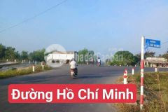 Bán đất vườn mặt tiền đường nhựa ấp chánh,xã tân phú, đức hòa dt 390m2 giá 1,7 tỷ