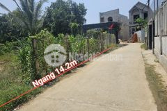 Bán đất diên phú thôn 2 đường thông ra hương lộ 45 ngang 14m tách được 2 lô