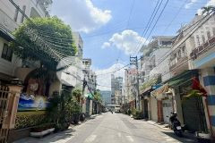 Lý thường kiệt ngay thcs nguyễn gia thiều 75m2 4 tấm 4pn 9.9 tỷ.