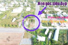 Vị trí góc đẹp 2 đường lớn ạ cg bá.n nền góc đẹp đường a5 a2 kdc tân phú, cái răng, tp. cần thơ