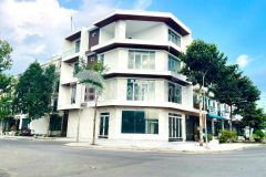 Cho thuê nhà trệt 3 lầu góc 2 mặt tiền kdc hồng loan 5c, cái răng, cần thơ giá thuê 25 triệu