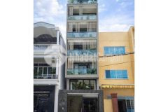 Bán tòa nhà 650m² sàn vị trí vàng khu sân bay hầm 6 tầng thang máy giá 33 tỷ tl