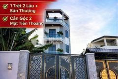 Bán nhà mới xây mặt tiền kinh doanh đường 671 lê văn việt, quận 9 dt 100m2 giá 7ty