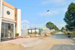 Cg nhà trệt lửng view đẹp mới hoàn thiện tại đs 6 kdc đông phú, đối diện khu chung cư